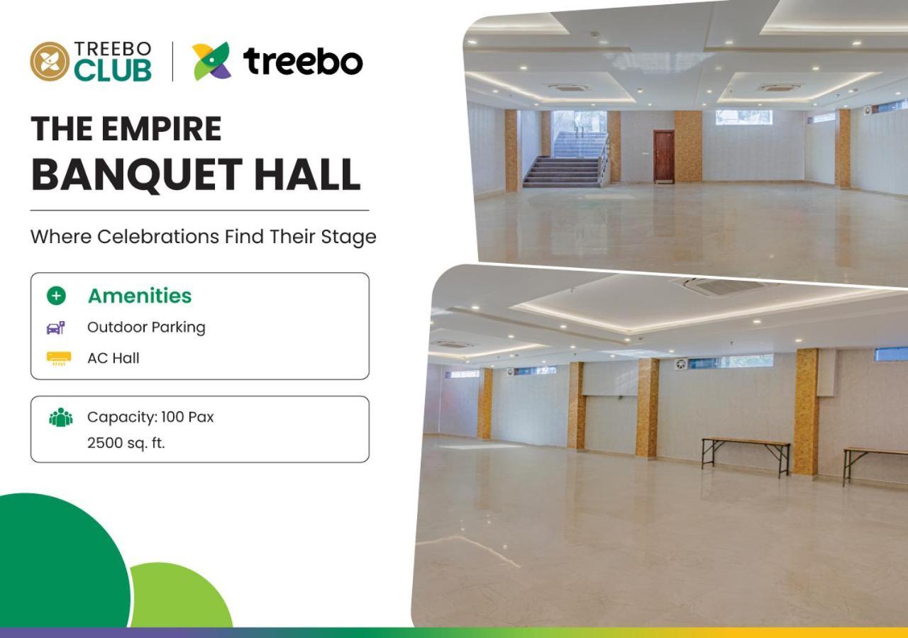 Treebo The Empire Near Taj Mahal Agra Hotel Agra  Ngoại thất bức ảnh