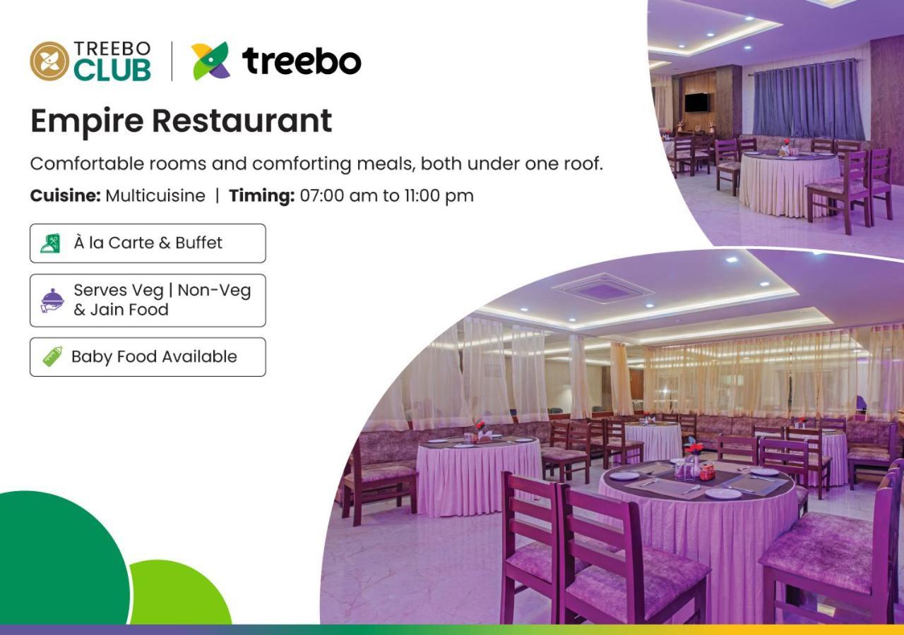 Treebo The Empire Near Taj Mahal Agra Hotel Agra  Ngoại thất bức ảnh
